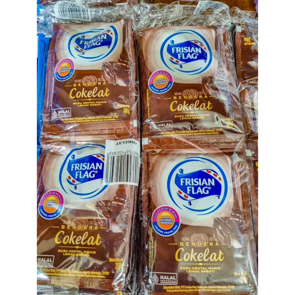 

SUSU KENTAL MANIS FRISIAN FLAG SHACET COKLAT 1RCG