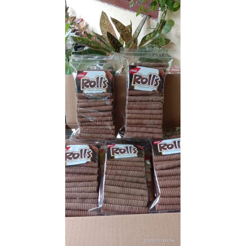 

Rolls nabati/rols nabati cokelat