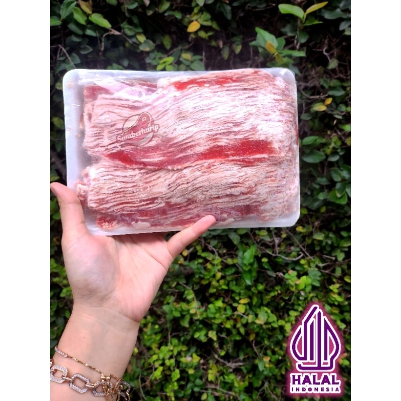 SLICE wagyu meltique meltik SLICE daging sapi 500gr termurah
