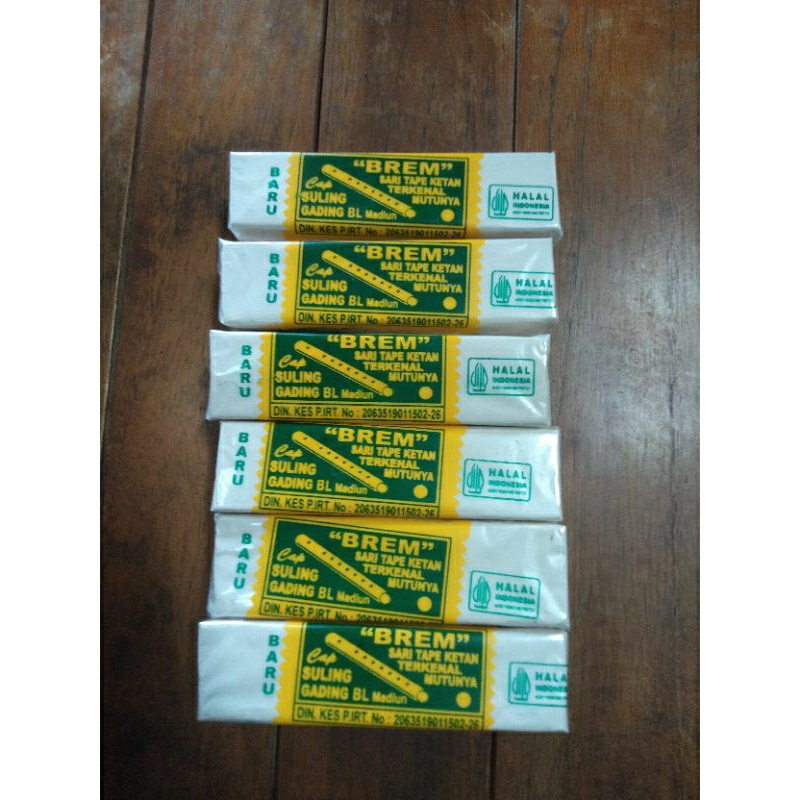 

Brem sablon kecil