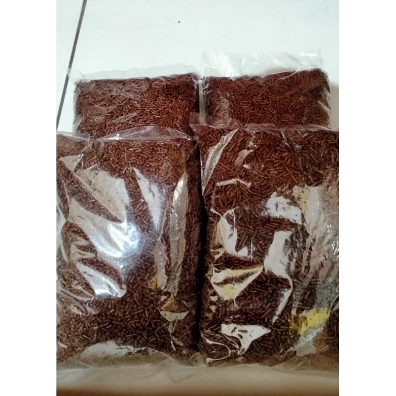 

LAGIE MESES COKLAT BINTANG ( REPACK ) 250GR