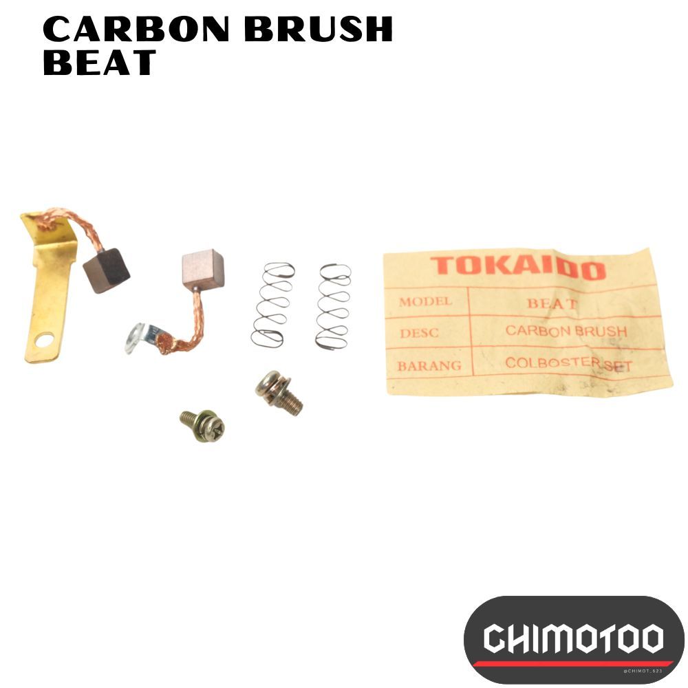 Carbon Brush Arang Cool Stater Honda Beat Vario