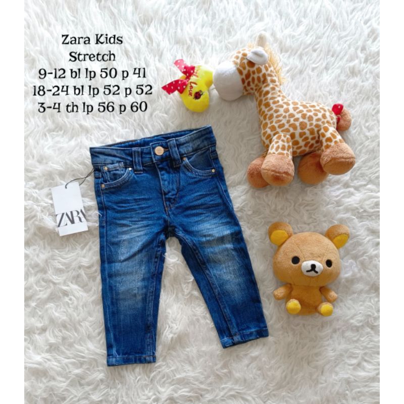 Celana Jeans ZARA Baby Boy Original