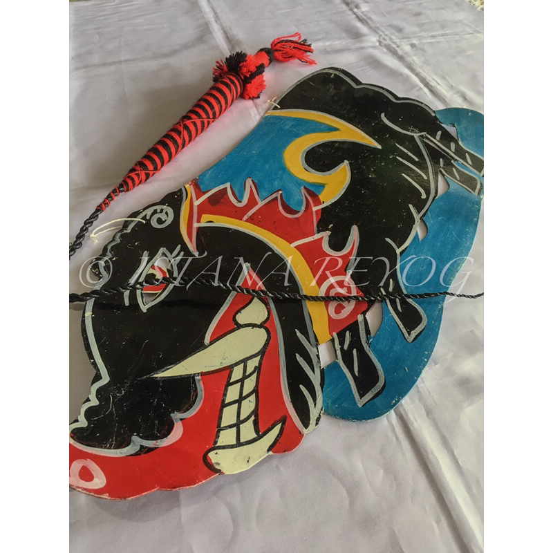 Mainan celeng / celeng jaranan