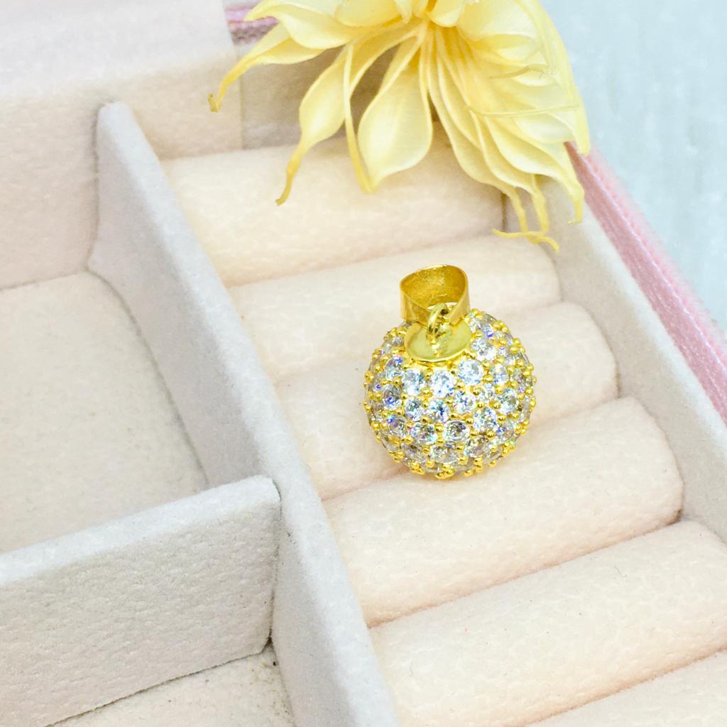 Liontin Emas Bola Di*or Large 375/8K