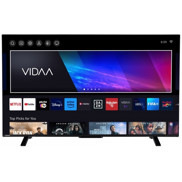 TOSHIBA GOOGLE TV 50 INCH 50M550MP QLED LED GOOGLE TV 50 INCH TVMI 50INCH TVMI 50M550MP GOOGLE TV 50