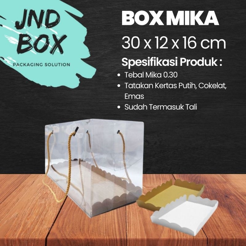 

Box Mika Doskue 30 x 12 x 16 cm