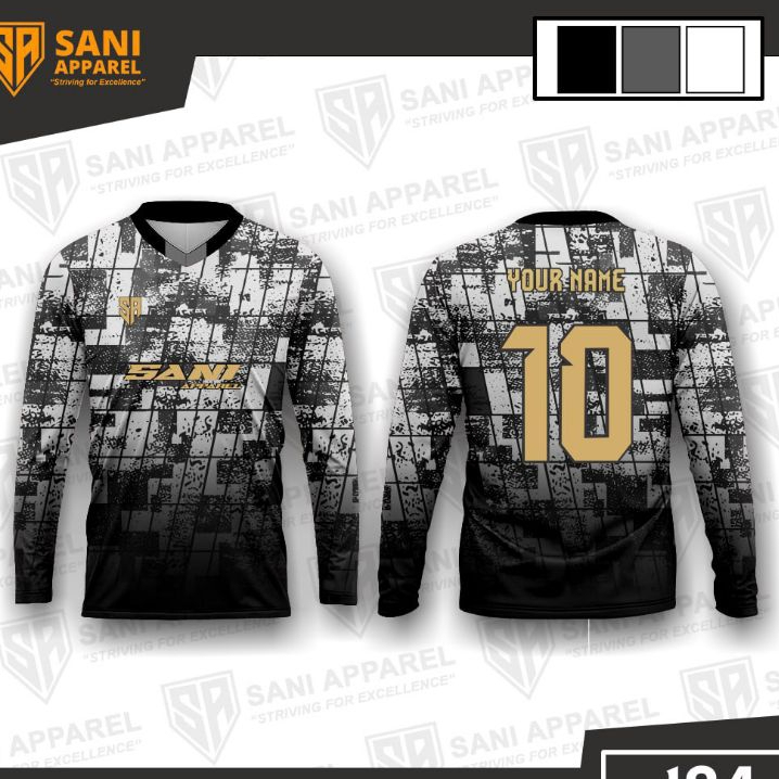 Jersey Bola Lengan Panjang XL