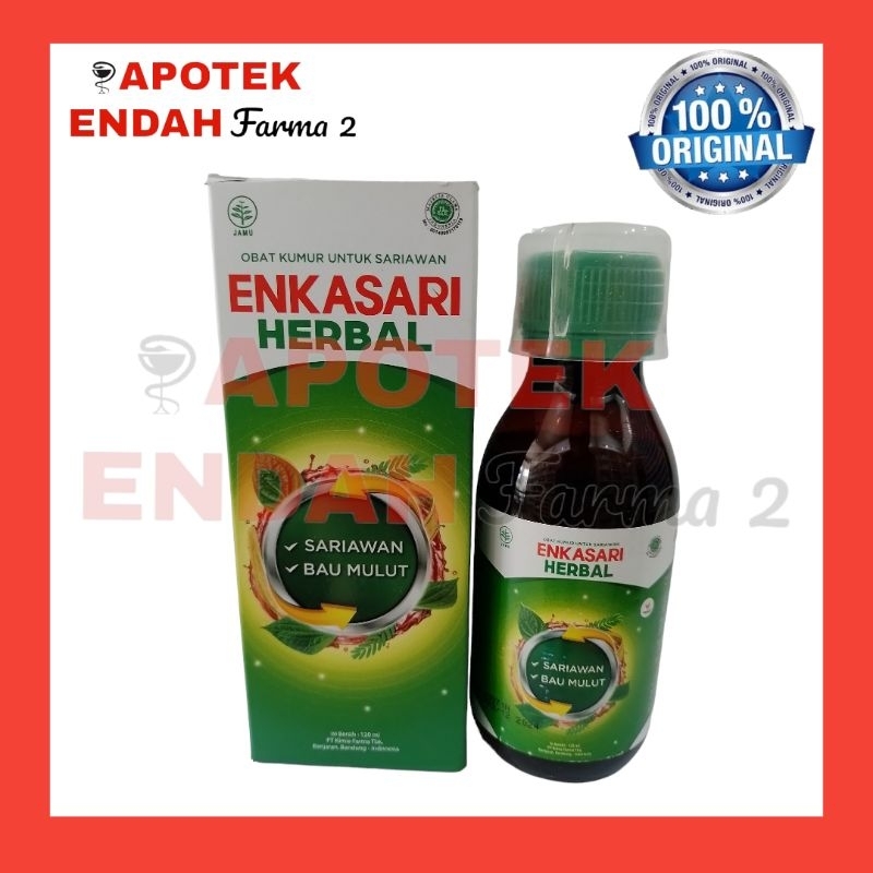 ENKASARI HERBAL PERBOTOL OBAT KUMUR
