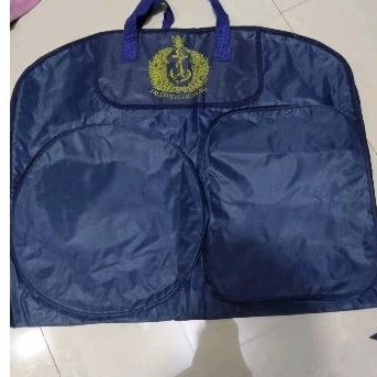 Caver jas TNI Al + marinir .tempat topi+tempat sepatu