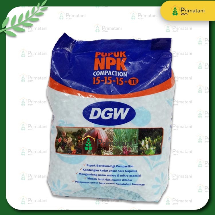 NPK COMPACTION 151515 HEXTAR KEMASAN 1KG ORI PABRIK