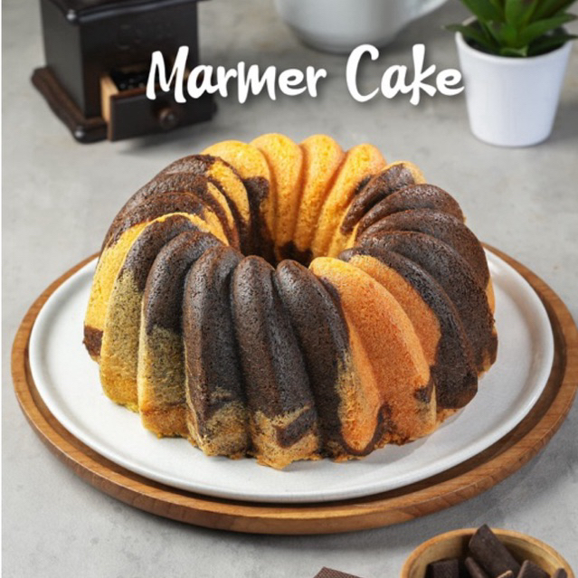 

Marmer Cake Premium Per Loyang