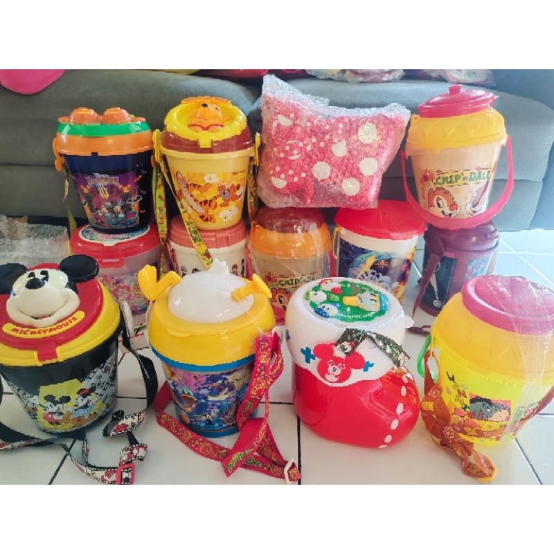 BUCKET POPCORN DISNEY ORIGINAL DISNEY TOKYO