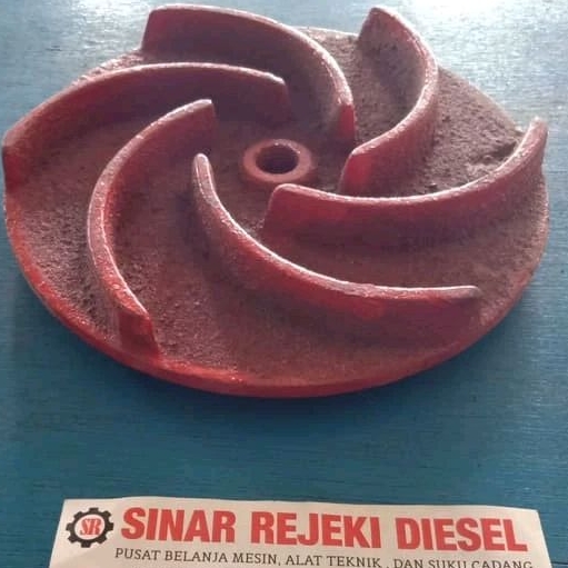 Impeller Pompa NS50 NS 50 6 daun