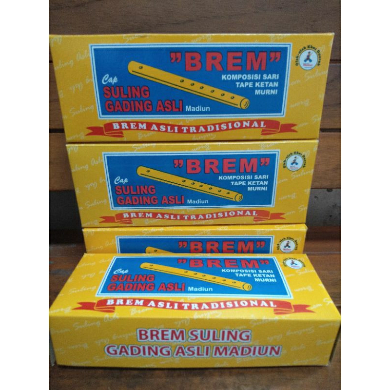 

PROMO BREM KOTAK EXSKLUSIF 10box GRATIS 1box