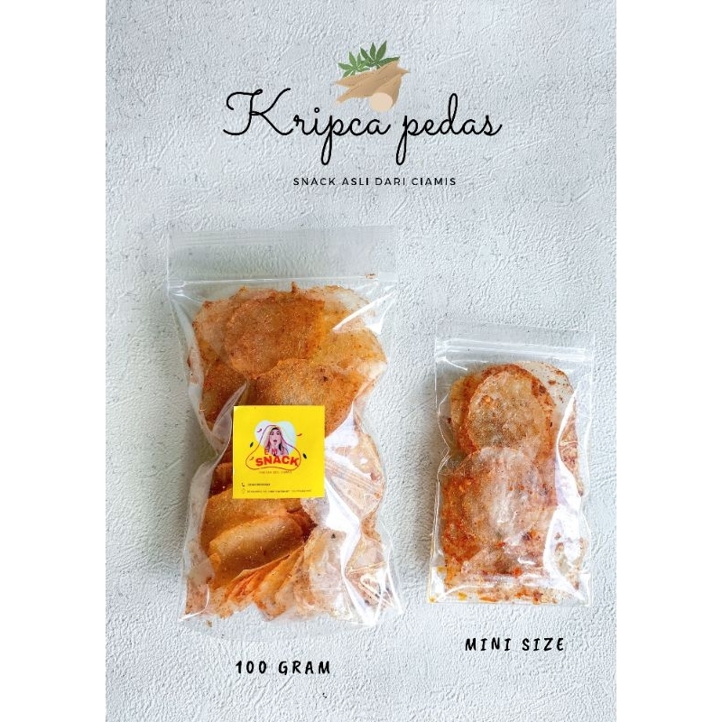 

BERAT 100 G | Snack asli Ciamis | Aneka varian sotong |Cimol daun jeruk