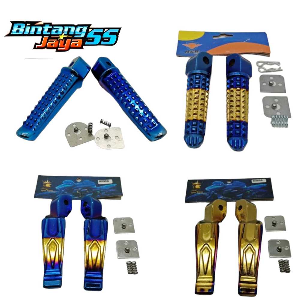 STEP BELAKANG BESI STEP NMAX-LEXI-AEROX DLL