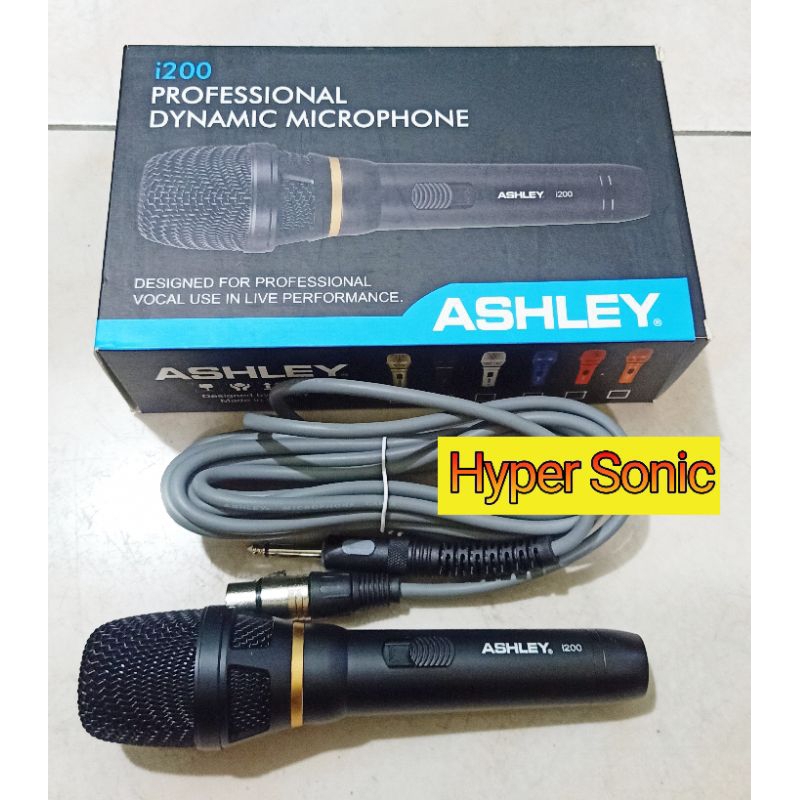Microphone Mic Kabel ASHLEY