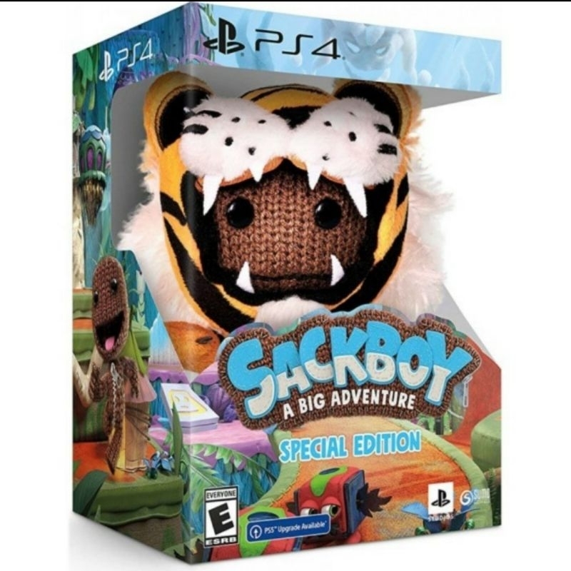 Game Ps4 Sackboy Special Edition