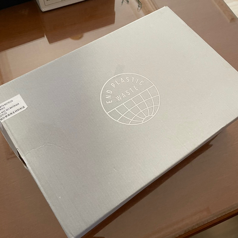 [READY SIAP KIRIM] BOX SEPATU ADIDAS ORI WARNA LIGHT GREY