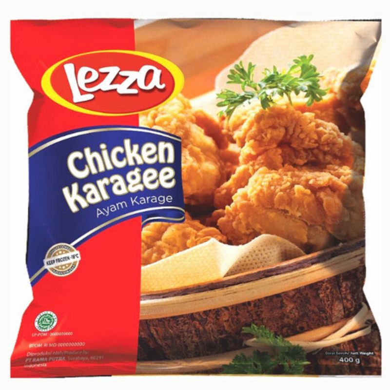 

Lezza Chicken Karagee 400gr