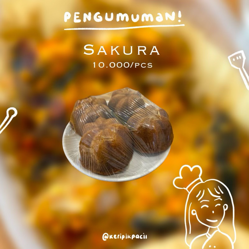 

Kue Sakura