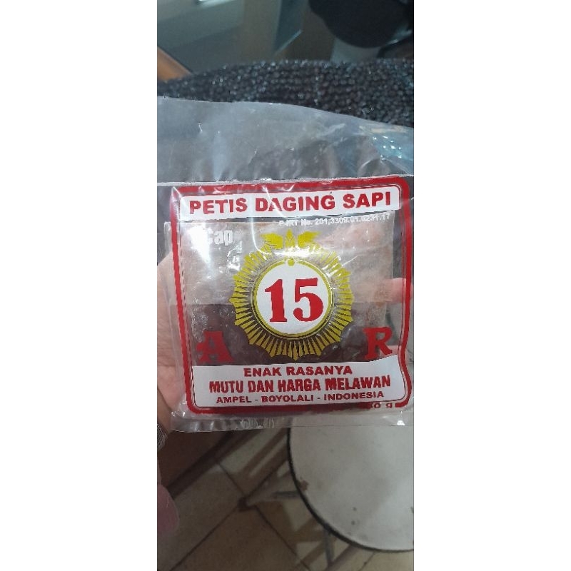 

petis Abon 250gr