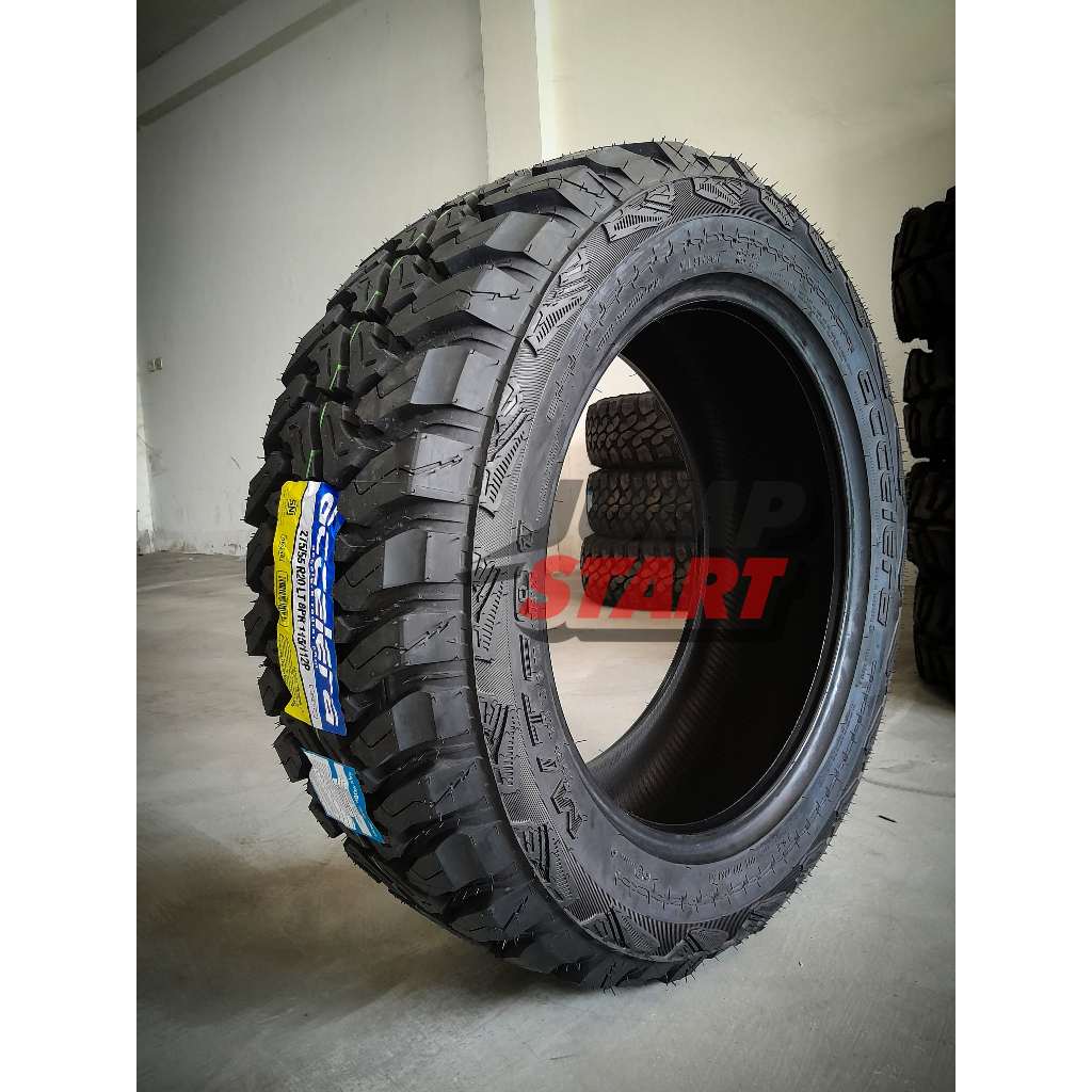 ban mobil ring20 rimba tubles ukuran 275 55 R20 ban mobil accelera mt01 275 55 ring 20 tubles baru