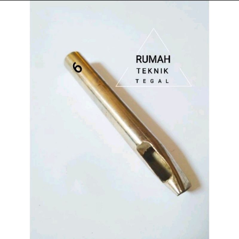 

Plong Pembolong Oval Hollow Punch 3 x 8 mm