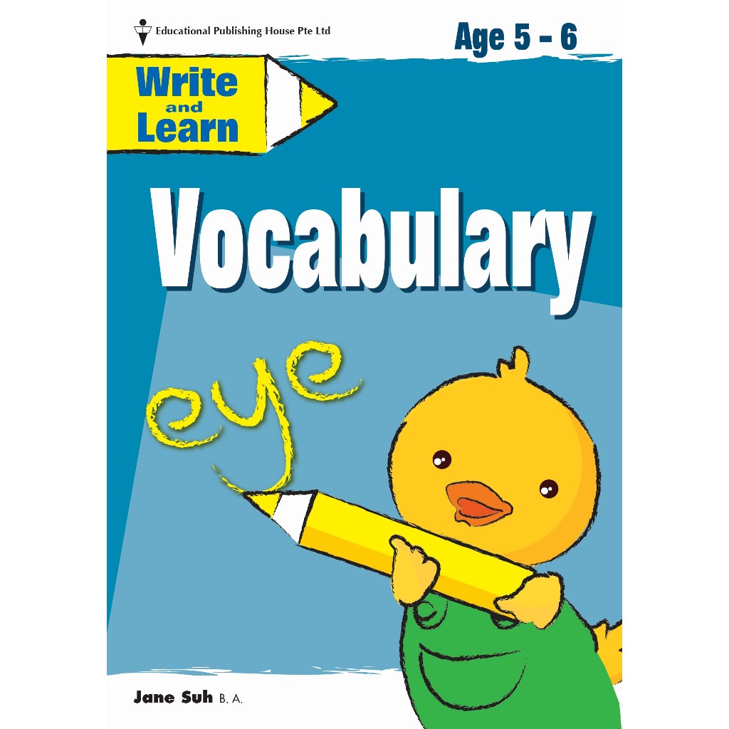 Write and Learn - Vocabulary | Belajar kosakata bahasa inggris  Anak TK