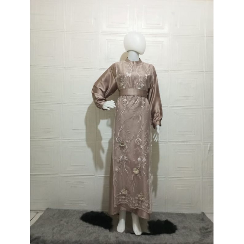 pakaian wanita muslimah model kekinian terbaru//baju lebaran 2024