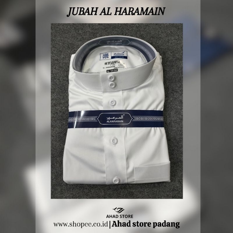 JUBAH AL HARAMAIN| JUBAH HARAMAIN | Jubah dewasa | jubah import