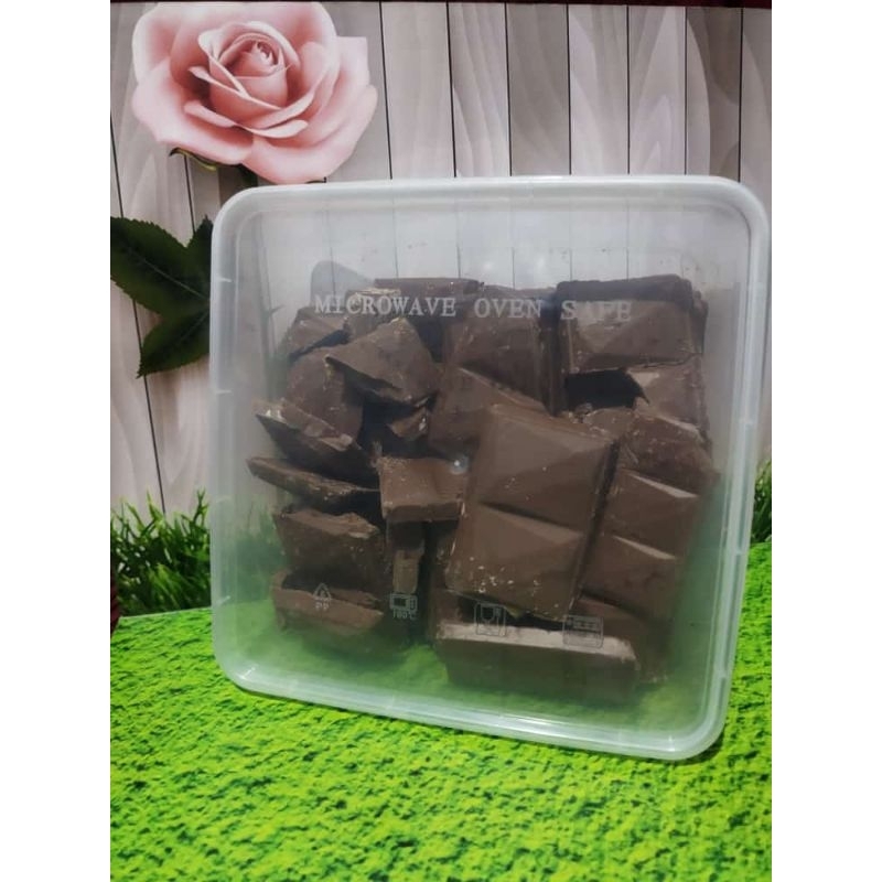 Coklat Silver Queen Patahan 500gr Murah