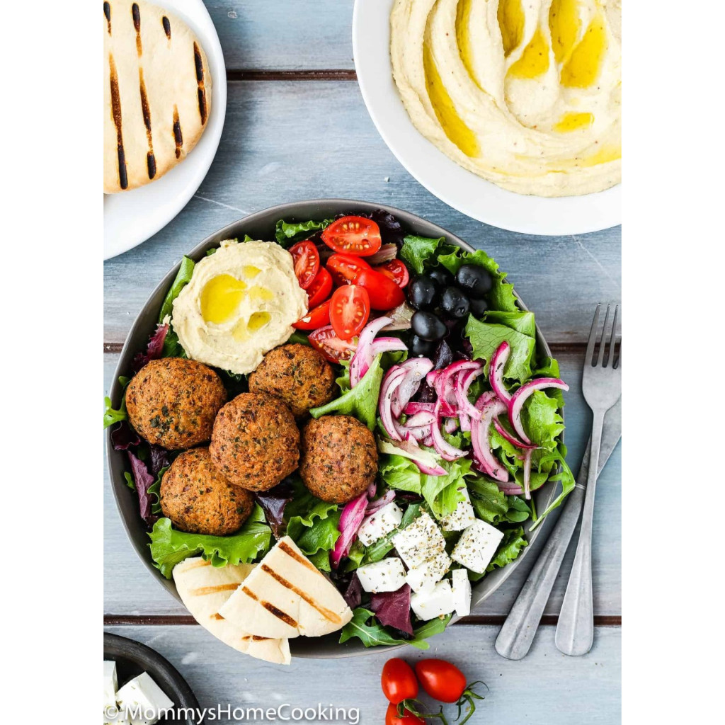 

Easy Lebanese Falafel Mix Chickpea Tepung Bakso Bola Goreng Vegan