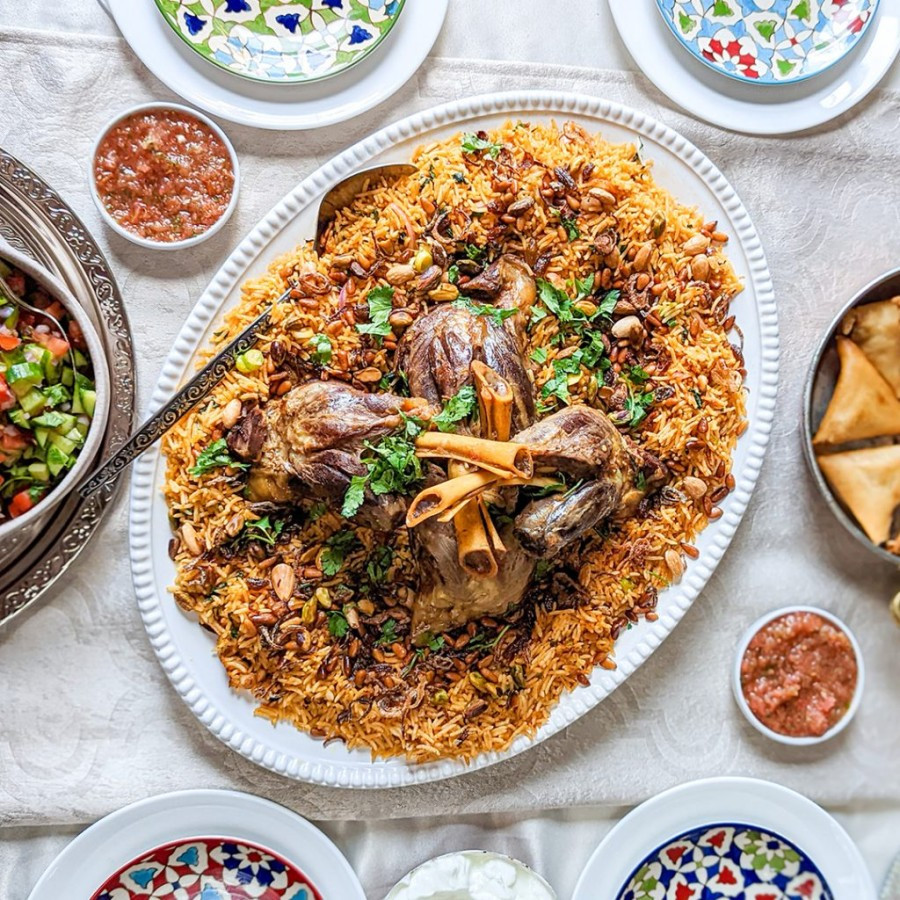 

Authentic Saudi Kabsa Seasoning Mix Roast Chicken Lamb Bumbu Arab 50gr