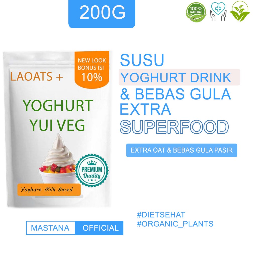 Yogurt Plain Penurun Berat Badan Pelangsing Badan Ampuh Plain Yogurt Yogurt Plain Laoats