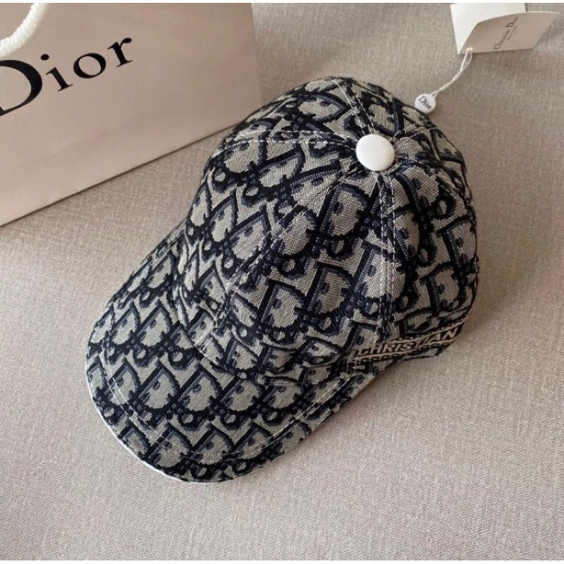 Topi pria/wanita Baseball (DIOR) list bordir PREMIUM