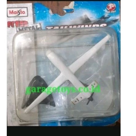 Maisto Tailwinds Diecast Pesawat Helikopter RQ1 Predator
