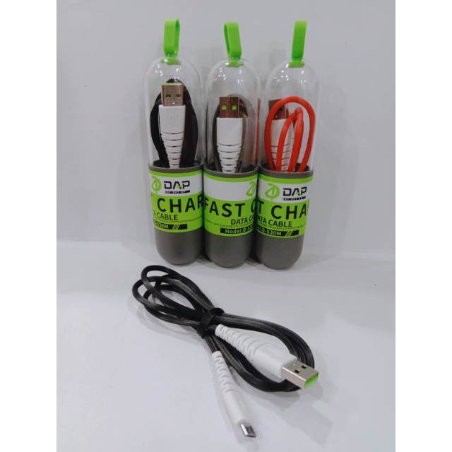 KABEL DATA DAP D-S30M MICRO | KABEL DATA DAP D-S30MT 2IN1 | KABEL DATA DAP D-S30T TYPE-C | KABEL USB