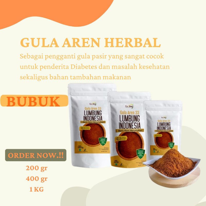 

Gula Aren Murni 1kg