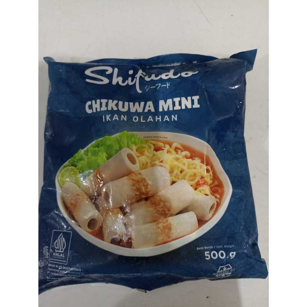 

SHIFUDO Chikuwa Mini 500gr