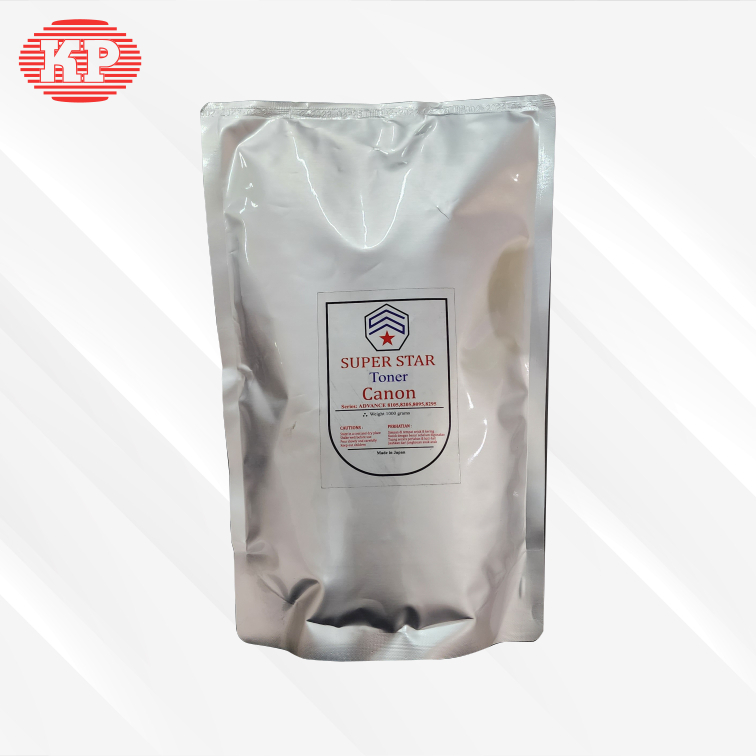 Toner Mesin Fotocopy SuperStar Canon Advance Series 6055/65/75, 6275 1kg