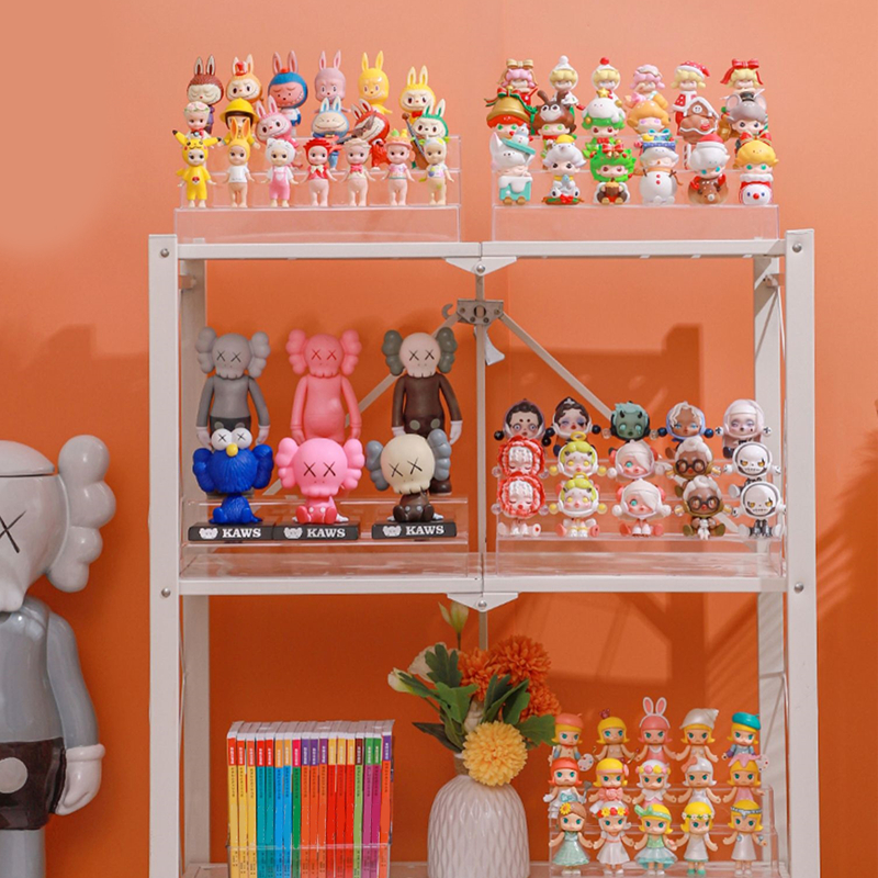 Pabrik Rak Koleksi Model Boneka Mainan Rak Penyimpanan Kosmetik Parfum Rak Penyimpanan Rak Display R