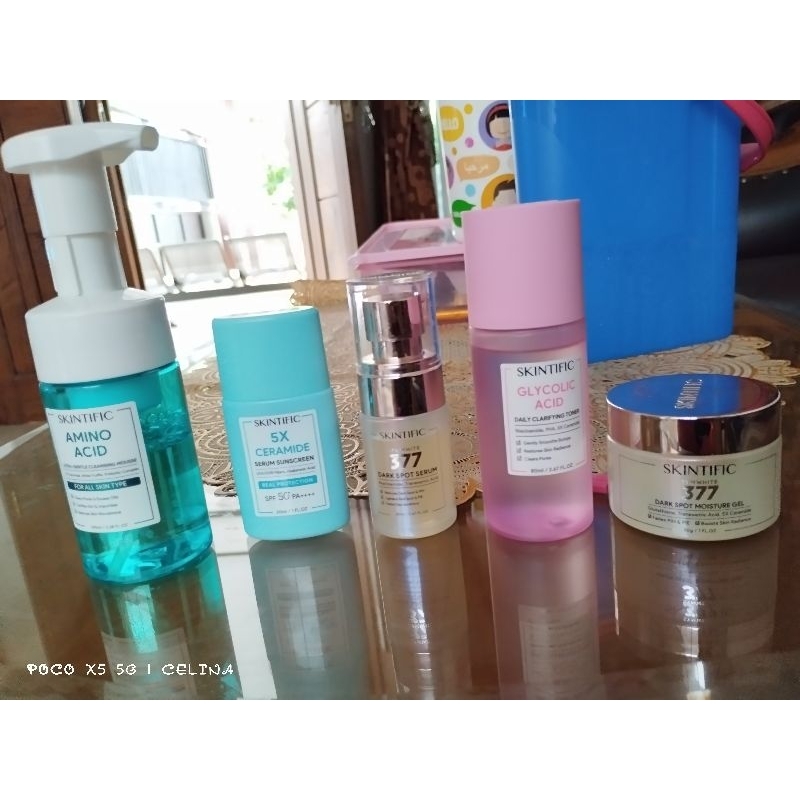 skintific dark spot ( preloved )