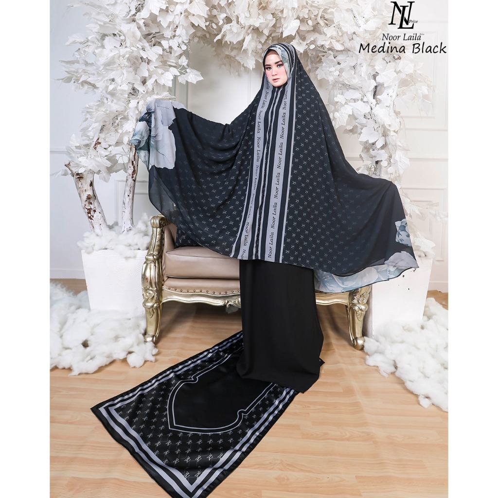 Medina Mukenah Series by Noor Laila (Laila Ghani)