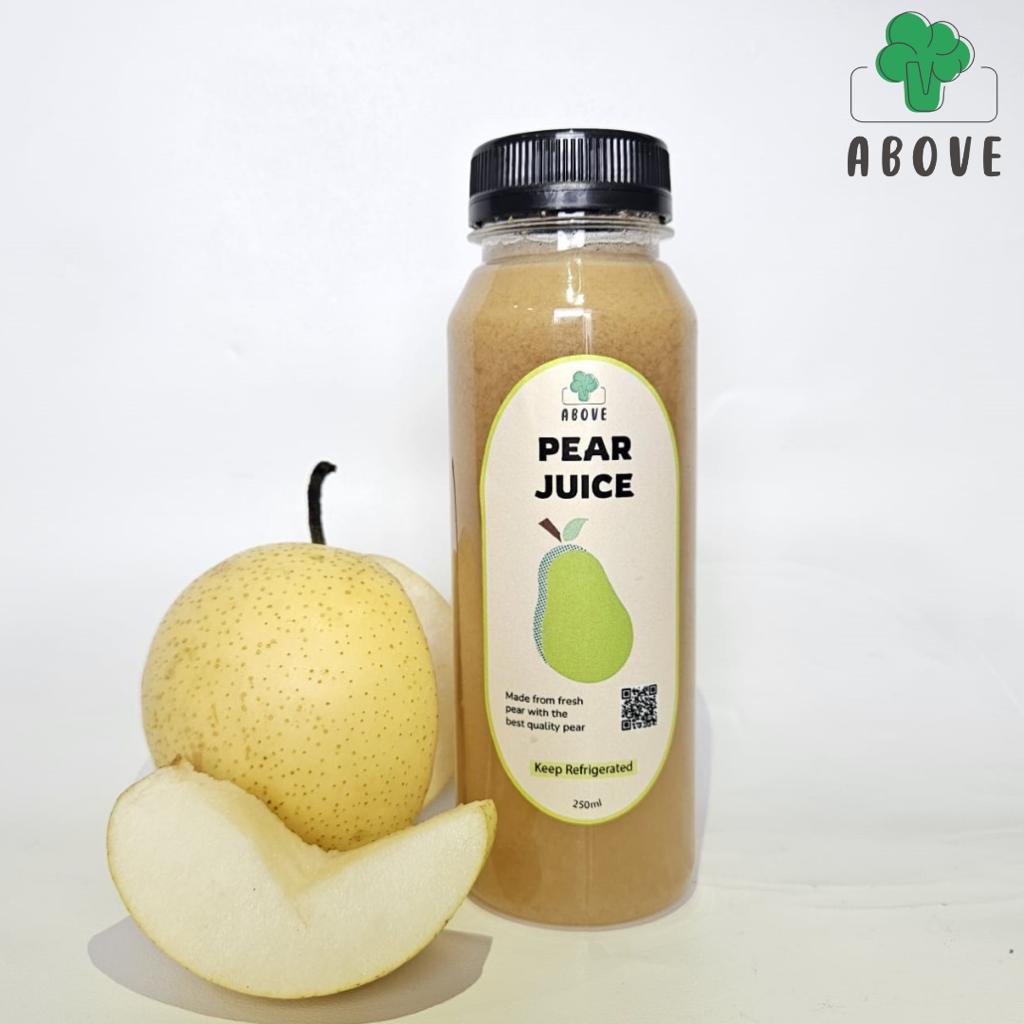 

Pear Juice / Jus Pir (250ml) - Juice ABOVE