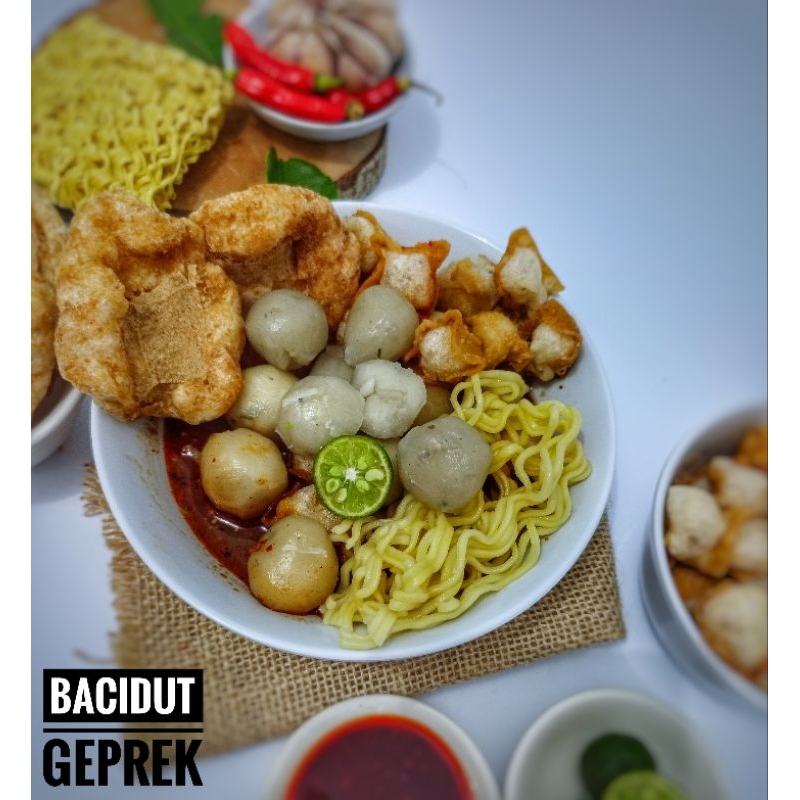 

Baso Aci Bacidut Geprek