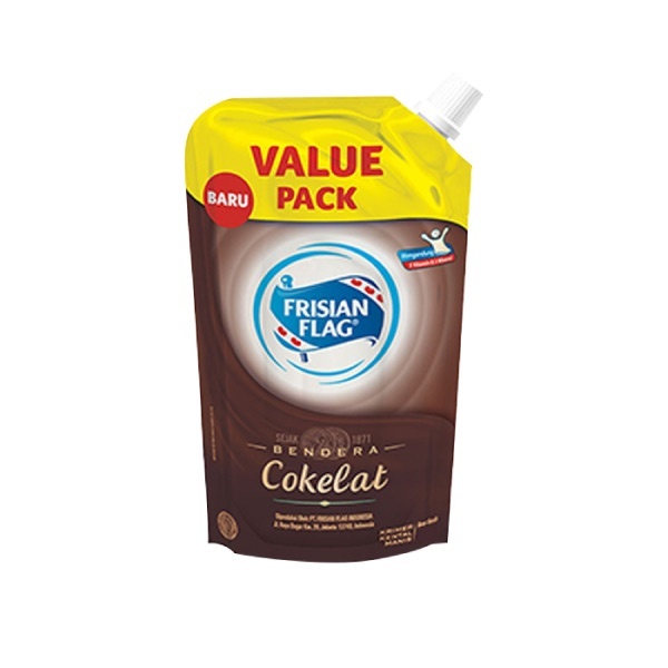 

F.FLAG K.MANIS CHOCO POUCH 545GR