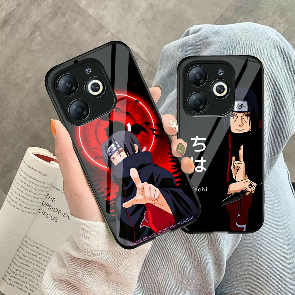 Case Kaca Glossy infinix smart 8 - Case Hp  infinix smart 8 - Case Keren  infinix smart 8 - Casing  