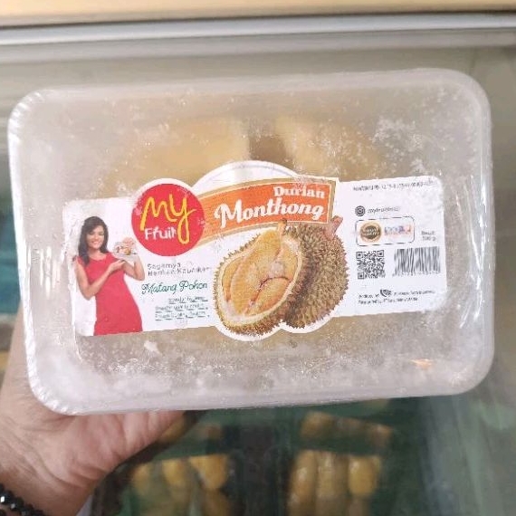 Durian Monthong Palu My Fruit 500 Gram/Pack